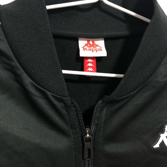 BNWOT KAPPA BANDA ASPER CROPPED FULL ZIP JACKET - Picture 4 of 5